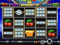 Wheel Big Winner Millionaire's Life Slots